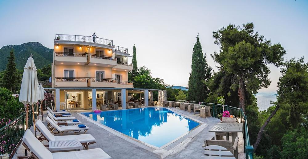 ניקיאנה Aliki Hotel מראה חיצוני תמונה