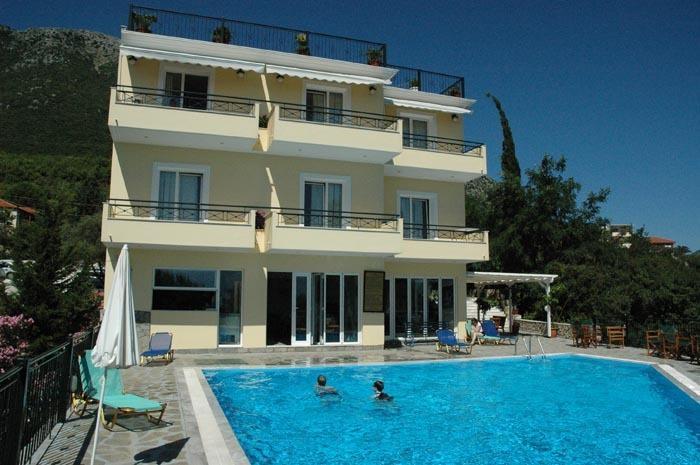ניקיאנה Aliki Hotel מראה חיצוני תמונה