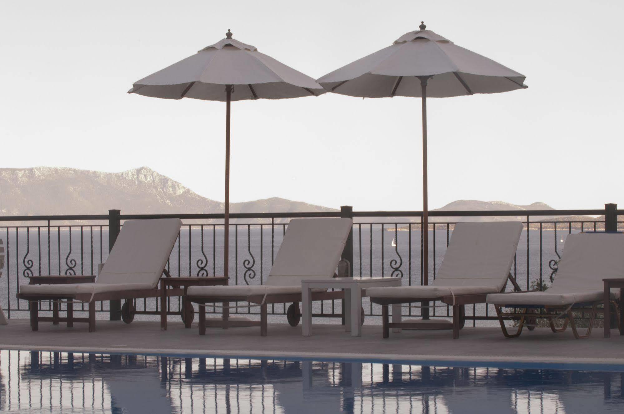 ניקיאנה Aliki Hotel מראה חיצוני תמונה